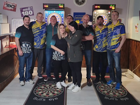 Dartchaoten Oberspier (Foto: Thomas Peglow) Dartchaoten Oberspier (Foto: Thomas Peglow)