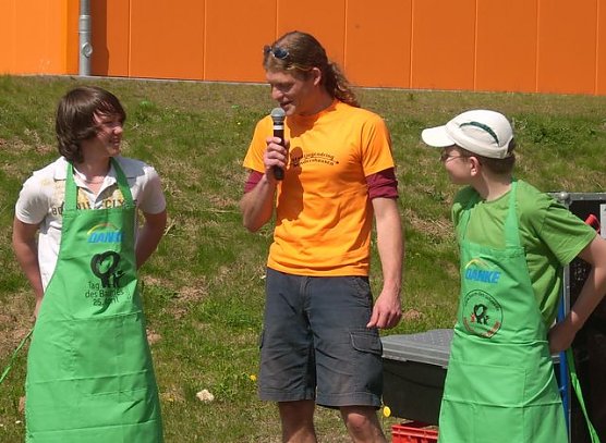 Wohngebietsfest Hasenholz/&Ouml;stertal (Foto: Karl-Heinz Herrmann)