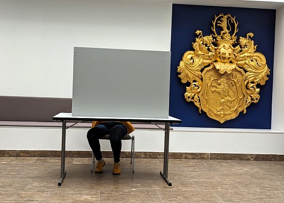 Briefwahl Sondershausen 2024 (Foto: J. Skara)