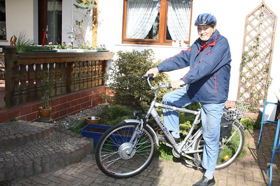 Elektrofahrrad (Foto: Finneck Stiftung) Elektrofahrrad (Foto: Finneck Stiftung)