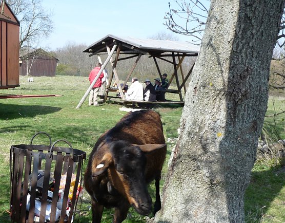 Bel&auml;stigung auf Frauenberg (Foto: Karl-Heinz Herrmann)
