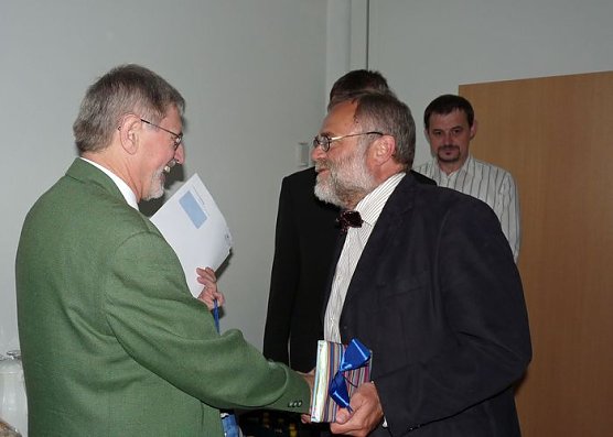 Verabschiedung Wolfgang Sauerbier (Foto: Karl-Heinz Herrmann) Verabschiedung Wolfgang Sauerbier (Foto: Karl-Heinz Herrmann)