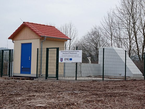 Pumpstation Schlosspark (Foto: Karl-Heinz Herrmann)