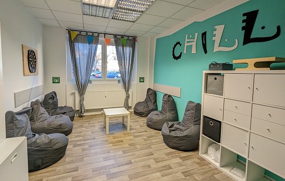 Im Jugendclub Wolke 7 der Stadt Sondershausen k&ouml;nnen Kinder und Jugendliche spannende Tage in ihren Sommerferien verbringen (Foto: Janine Skara)