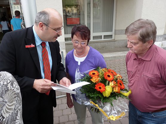 Gewinner beim PS-Lossparen (Foto: Karl-Heinz Herrmann)