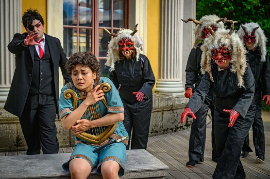 Orpheus in der Unterwelt (Foto: Marco Kneise)