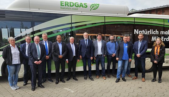 Die teilnehmerrunde der Konferenz (Foto: Verkehrsbetriebe Nordhausen) Die teilnehmerrunde der Konferenz (Foto: Verkehrsbetriebe Nordhausen)