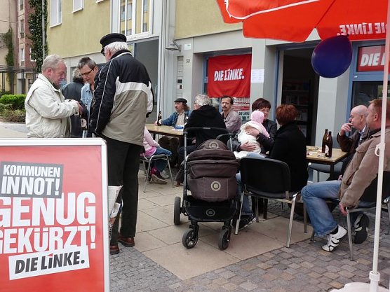 Maifeier Die Linke (Foto: Karl-Heinz Herrmann)