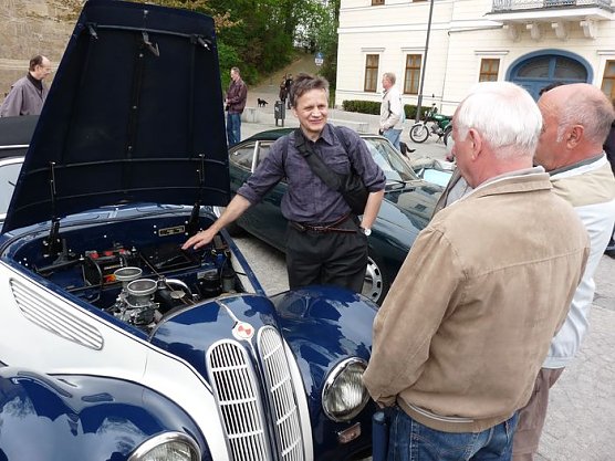 Oldtimer Rallye (Foto: Karl-Heinz Herrmann)