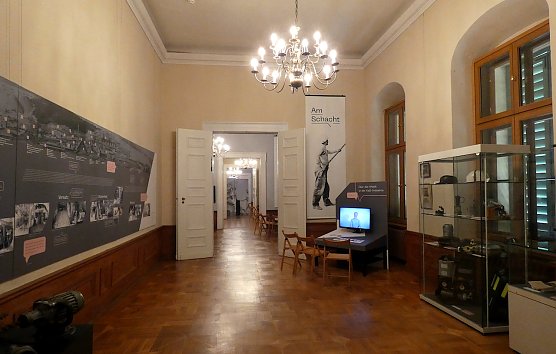 Sonderausstellung "Stadt Land Schacht" im Schlossmuseum Sondershausen (Foto: Janine Skara)