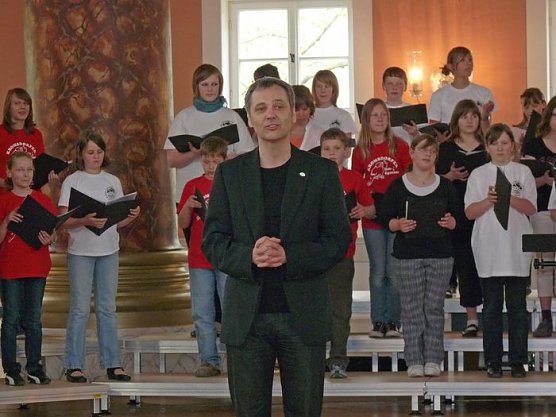 Dreiklang in Sondershausen (Foto: Karl-Heinz Herrmann)