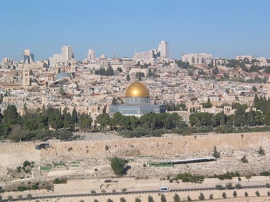 Blick auf Jerusalem (Foto: W. J&ouml;rgens)