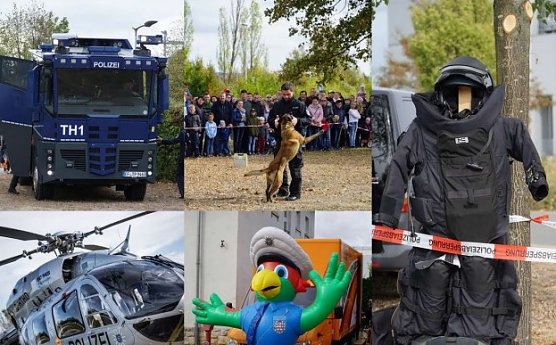 Tag der offenen Tür am Samstag bei der Polizei (Foto: Landespolizeiinspektion) Tag der offenen Tür am Samstag bei der Polizei (Foto: Landespolizeiinspektion)