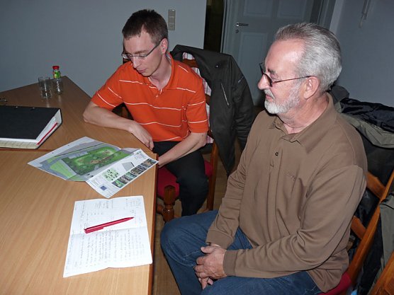 Andreas Kirchner und Rudolf Scherer (Foto: Karl-Heinz Herrmann)
