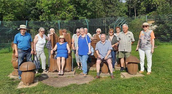 Verband der Behinderten besucht den Possen (Foto: Dorothea Kieper)
