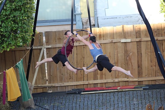 30. Mittelalterfest in Bad Langensalza (Foto: Eva Maria Wiegand)