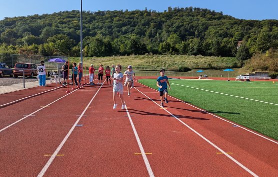 Bewegung ist gesund � beim Kreisbehindertensportfest konnten alle Teilnehmer zeigen, was in ihnen steckt (Foto: Janine Skara)