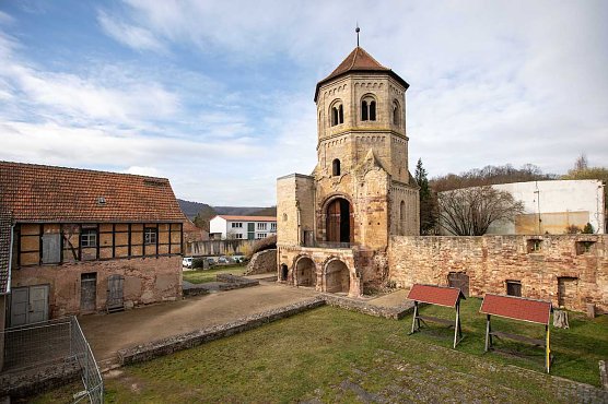 Kloster Göllingen (Foto: Tino Trautmann) Kloster Göllingen (Foto: Tino Trautmann)
