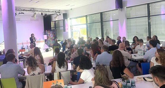 Netzwerkabend für neue Lehrer im Kyffhäuserkreis (Foto: Martin Hellmann) Netzwerkabend für neue Lehrer im Kyffhäuserkreis (Foto: Martin Hellmann)