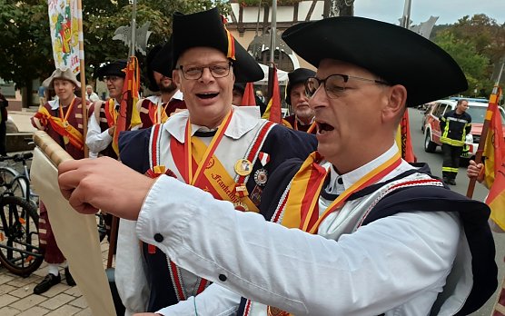 Frankenhisser Bauernmarkt 2023 (Foto: Peter M&ouml;bius)