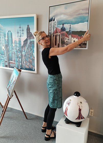 K&uuml;nstlerin Regina Jeznita (Foto: Regina Jeznita)