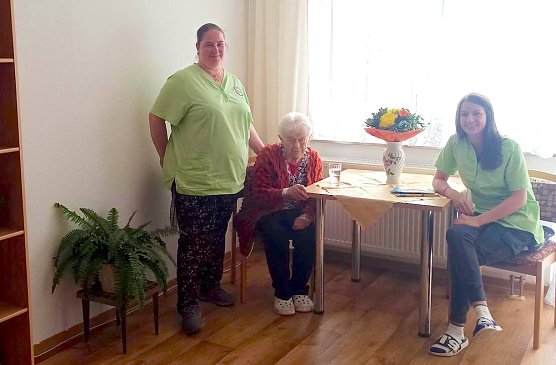 Volkssolidarit&auml;t Saale-Kyffh&auml;user in Sondershausen bietet pflegenden Angeh&ouml;rigen die perfekte L&ouml;sung  an (Foto: Ivonne Kraft)