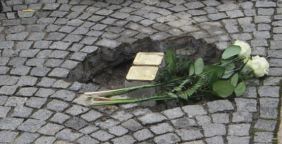 21 Stolpersteine sind in den vergangenen Jahren bereits in der Sondersh&auml;user Innenstadt verlegt worden. Nun sollen 12 weitere Stolpersteine verlegt werden.  (Foto: Stadt Sondershausen)