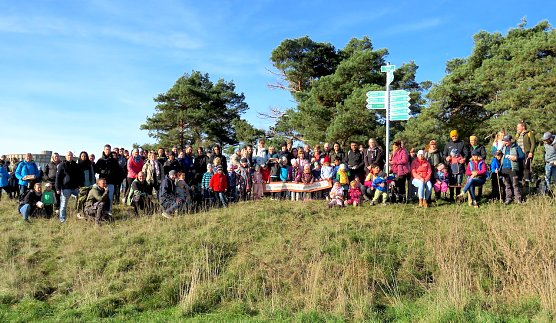 Kindervilla Bad Frankenhausen am Familienwandertag (Foto: Katrin Milde) Kindervilla Bad Frankenhausen am Familienwandertag (Foto: Katrin Milde)