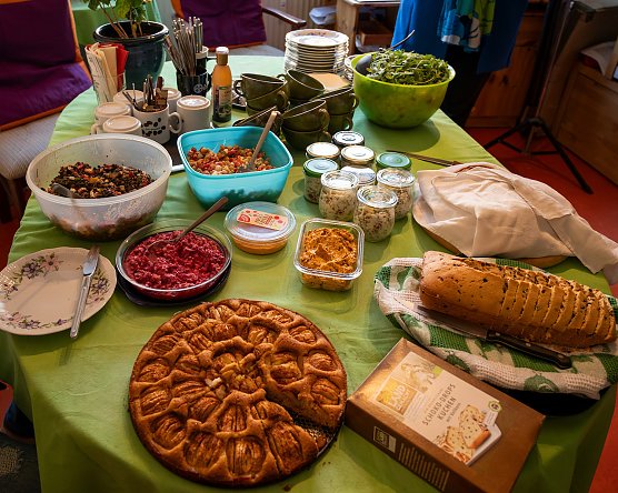 Fair gefr&uuml;hst&uuml;ckt (Foto: Jana Gro&szlig;)