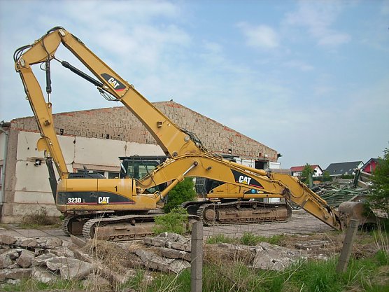 Abriss in der Hospitalstra&szlig;e (Foto: Karl-Heinz Herrmann)