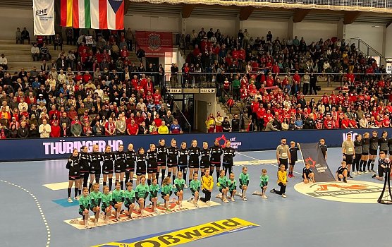 Vor dem Spiel (Foto: A.Meyer) Vor dem Spiel (Foto: A.Meyer)