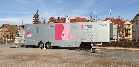 Das Mammobil (Foto: Peggy Rauche)