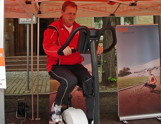 DAK St&auml;dtewettkampf (Foto: DAK Artern)