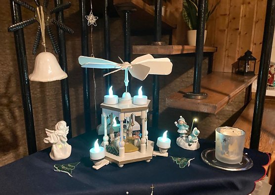 Stillleben im Advent  (Foto: Gudrun Oesterheld)