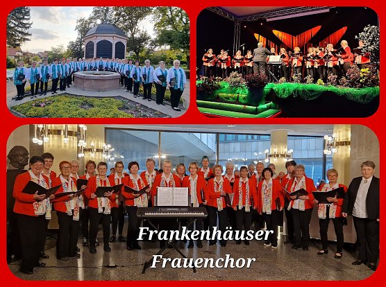 Frankenh&auml;user Frauenchor im Jahr 2024 (Foto: Katrin Milde)