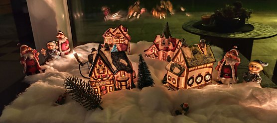 Momentaufnahme: Weihnachtsdorf am Nordpol" (Foto: Holger Wengler)