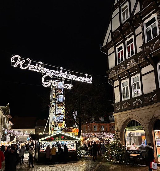 Weihnachtsmarkt in Goslar (Foto: J&uuml;rgen Mehne)