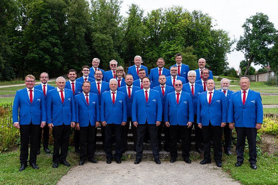 M&auml;nnergesangverein Holzsu&szlig;ra  (Foto: MGV Holzsu&szlig;ra)