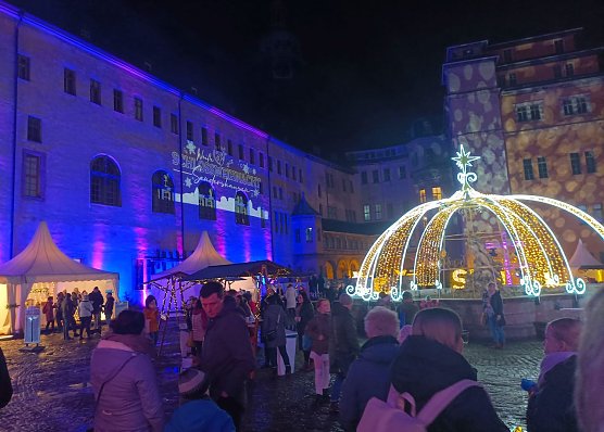 Wei&szlig;e Schlossweihnacht in Sondershausen (Foto: Thomas Leipold)