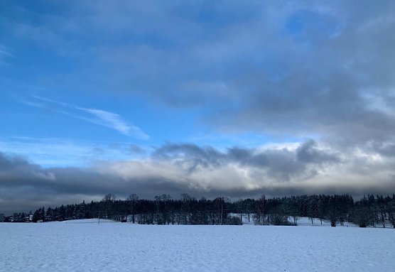 Symbolbild Schnee (Foto: Eva Maria Wiegand)