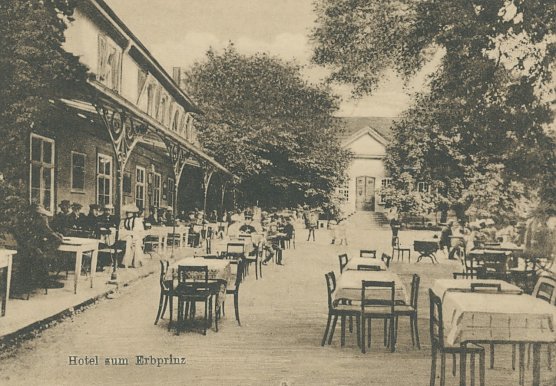 Hotel Zum Erbprinz Sondershausen (Foto: Schlossmuseum Sondershausen) Hotel Zum Erbprinz Sondershausen (Foto: Schlossmuseum Sondershausen)