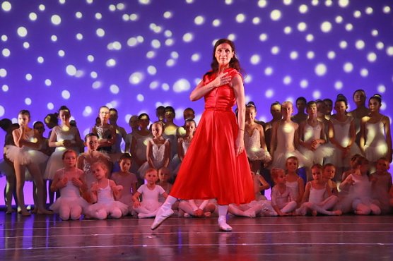 30 Jahre Tanzstudio Radeva wurden am Wochenende mit einer gro&szlig;en Gala im Theater gefeiert (Foto: Dimitar Radev)