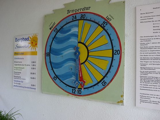 Anbaden heute? (Foto: Karl-Heinz Herrmann)