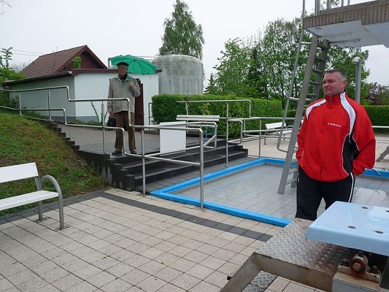 Anbaden heute? (Foto: Karl-Heinz Herrmann)