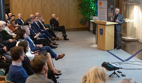 Auftaktveranstaltung zum Bauernkriegsjubiläum (Foto: TSK Yorck Macke) Auftaktveranstaltung zum Bauernkriegsjubiläum (Foto: TSK Yorck Macke)