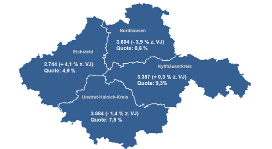 Arbeitsmarktzahlen für den Januar (Foto: Agentur für Arbeit) Arbeitsmarktzahlen für den Januar (Foto: Agentur für Arbeit)