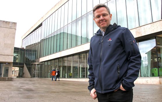 Marcel Hardrath tritt f&uuml;r die FDP zur Bundestagswahl an (Foto: agl)