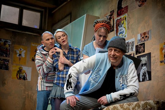 Das Rudolst&auml;dter Theater gastiert mit "Jugendliebe" demn&auml;chst in Nordhausen (Foto: Anke Neugebauer)