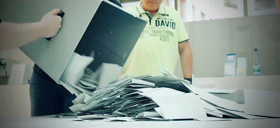 Wahlauszählung, Symbolbild (Foto: nnz-Archiv) Wahlauszählung, Symbolbild (Foto: nnz-Archiv)