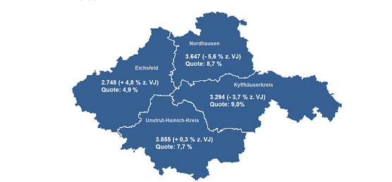Arbeitsmarkt aktuell im Februar (Foto: Agentur f&uuml;r Arbeit)